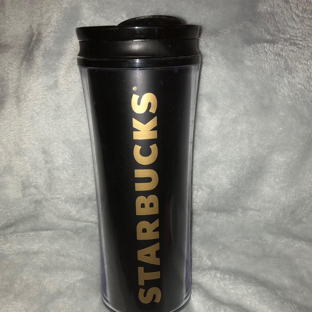 Starbucks travel mug